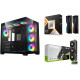 Desktop Gaming / Design ( Ryzen 7 9800X3D / Ram 32GB / M.2 PCIe​ 1TB 4.0 / RTX 5080 16GB  ) 