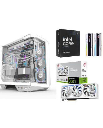Desktop Gaming / Design ( Core Ultra 7 265KF / Ram 32GB DDR5 / M.2 PCIe 1TB / ROG RTX 5080 16GB  ) 