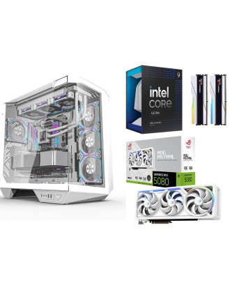 Desktop Gaming / Design ( Core Ultra 9 285KF / Ram 32GB DDR5 / M.2 PCIe 1TB / ROG RTX 5080 16GB  ) 