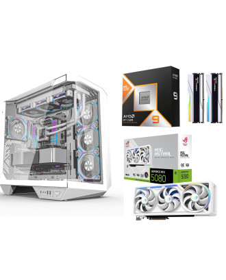 Desktop Gaming / Design ( Ryzen 9 9950X3D / Ram 32GB DDR5 / M.2 PCIe 1TB / ROG RTX 5080 16GB  ) 