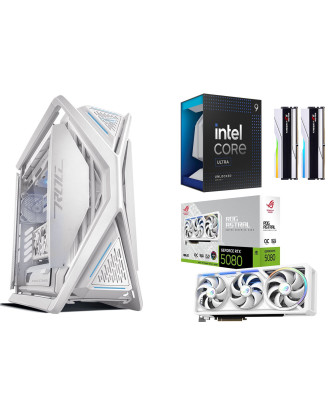 Custom PC with ROG Set ( Ultra 9 285K / Ram 32GB / M.2 PCIe​ 1TB  / ROG RTX 5080 16GB  ) 