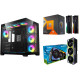 Desktop Gaming / Design ( Ryzen 7 7800X 3D / Ram 32GB / M.2 PCIe​ 1TB 4.0 / RTX 5090 32GB  ) 