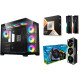 Desktop Gaming / Design ( Ryzen 7 9800X 3D / Ram 32GB / M.2 PCIe​ 1TB 4.0 / RTX 5090 32GB  ) 