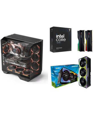 Desktop Gaming / Design ( Core Ultra 9 285K / Ram 32GB / M.2 PCIe​ 1TB 4.0 / RTX 5090 32GB  ) 