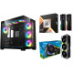 Desktop Gaming / Design ( Ryzen 9 9950X3D / Ram 32GB / M.2 PCIe​ 1TB 4.0 /  RTX 5090 32GB  ) 