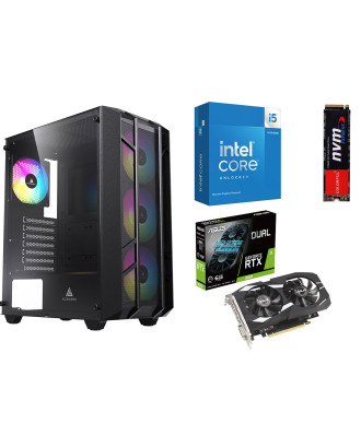 Desktop Gaming / Design ( i5 14600K > i7 12700K / Ram 16GB / M.2 PCIe 1TB / RTX3050 6GB ) 