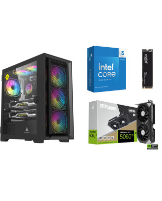Desktop Gaming / Design ( i5 14600KF > i7 12700K / Ram 16GB / M.2 PCIe 1TB / RTX5060Ti 8GB ) 