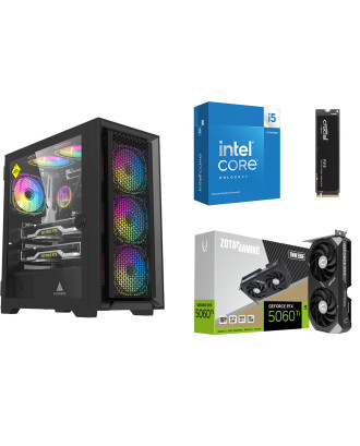 Desktop Gaming / Design ( i5 14600KF > i7 12700K / Ram 16GB / M.2 PCIe 1TB / RTX5060Ti 16GB ) 