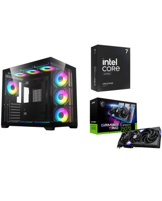 Desktop Gaming / Design ( Core Ultra 7 265KF / Ram 16GB DDR5 / M.2 PCIe 1TB / RTX 5070 12GB ) Desktop Gaming / Design ( Core Ultra 7 265KF / Ram 16GB DDR5 / M.2 PCIe 1TB / RTX 5070 12GB )