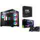 Desktop Gaming / Design ( Core Ultra 7 265KF  / Ram 16GB DDR5 / M.2 PCIe 1TB / RTX 5070 12GB  ) 