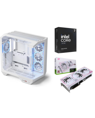 Desktop Gaming / Design ( Core Ultra 7 265KF  / Ram 32GB DDR5 / M.2 PCIe 1TB / RTX5080 16GB  ) 