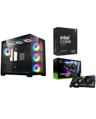 Desktop Gaming / Design ( Core Ultra 7 270K Plus / Ram 32GB DDR5 / M.2 PCIe 1TB / RTX 5070 12GB ) Desktop Gaming / Design ( Core Ultra 7 270K Plus / Ram 32GB DDR5 / M.2 PCIe 1TB / RTX 5070 12GB )