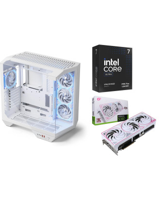 Desktop Gaming / Design ( Core Ultra 7 270K Plus / Ram 32GB DDR5 / M.2 PCIe 1TB / RTX5080 16GB  ) 