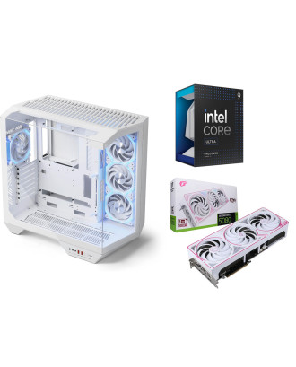Desktop Gaming / Design ( Core Ultra 9 285K / Ram 32GB DDR5 / M.2 PCIe 1TB / RTX5080 16GB  ) 