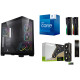 Desktop Gaming / Design ( i7 14700F / Ram 32GB DDR5 / M.2 PCIe 1TB / ZOTAC RTX 5080 Solid 16GB  ) 