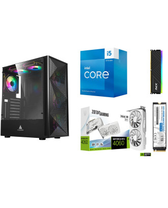 Desktop Gaming / Design ( i5 14400F / Ram 16GB / M.2 PCIe 1TB / RTX4060 8GB  ) 