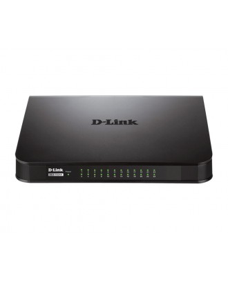 D-Link DES-1024A 24-Port Fast Ethernet Desktop Switch