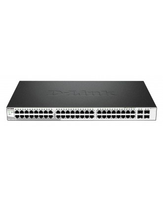 D-Link DES-1210-52 52-Port Layer 2 Smart Managed Fast Ethernet Switch