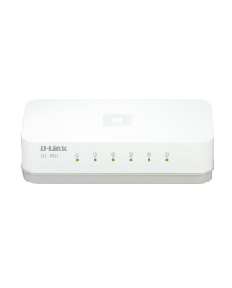 D-link DES-1005A 5-Port Fast Ethernet Desktop Switch Plastic 