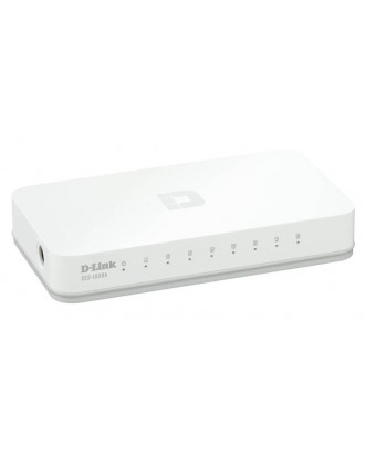 D-link DES-1008A 8-Port Fast Ethernet Desktop Switch Plastic 