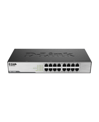 D-link DES-1016D 16-Port 10/100 Fast Ethernet Unmanaged Desktop Switch