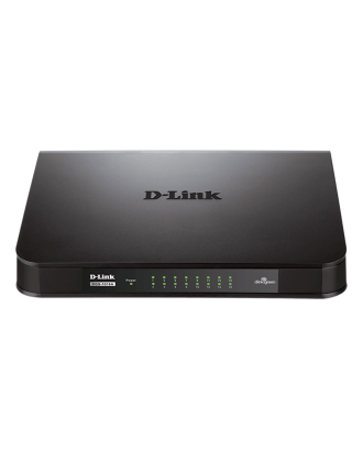 D-link DES-1016A 16-port 10/100 Switch Desktop 