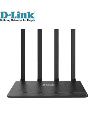 D-Link DIR-1253 Wireless AC1200 MU-MIMO Wi-Fi Mesh Gigabit Router 