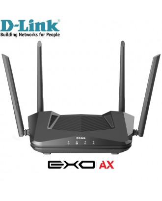 D-LINK DIR-X1560 Smart AX1500 Mesh Wi-Fi 6 Router