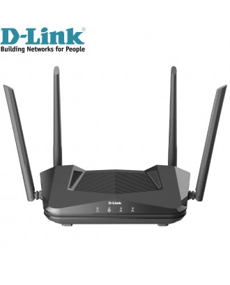 D-LINK DIR-X1870 EXO AX AX1800 Wi-Fi 6 ROUTER