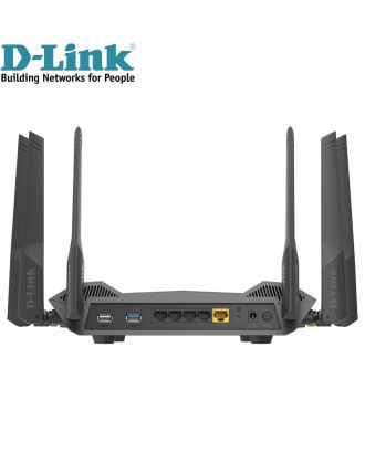 D-LINK DIR-X5460 EXO AX AX5400 Wi-Fi 6 ROUTER