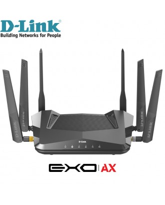 D-LINK DIR-X5460 EXO AX AX5400 Wi-Fi 6 ROUTER