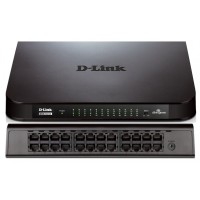 D-Link DES-1024A 24-Port Fast Ethernet Desktop Swi...