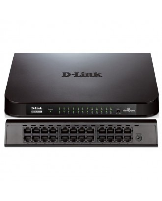 D-Link DES-1024A 24-Port Fast Ethernet Desktop Switch