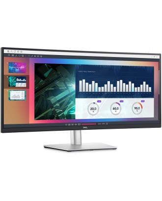 Dell P3421W ( 34" Ultra Wide / 2K 60Hz  / IPS / Curved / 10bits ) 