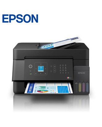 Epson EcoTank L5390 Color A4 Print, Scan, Copy, ADF, Ethernet, Wi-Fi (Ink 003) Epson EcoTank L5390 Color A4 Print, Scan, Copy, ADF, Ethernet, Wi-Fi (Ink 003)