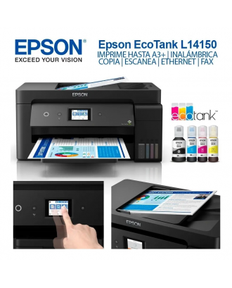 Epson EcoTank L14150 InkTank Printer A3 (Print Auto Duplex / Scan / Copy/ Fax / Wi-Fi / Ethernet)