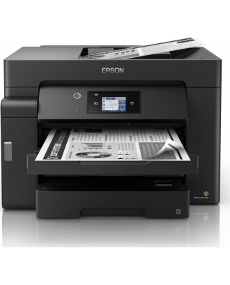 Epson EcoTank Monochrome M15140 All-in-One Ink Printer A3 B/W  (Print, Scan, Copy, Fax, ADF, Auto Duplex ,Wi-Fi, Ethernet)