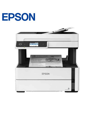 Epson EcoTank M3170 B/W A4 Auto Duplex Print, Scan, Copy, ADF, Fax, Wi-Fi, Ethernet (Ink 005)