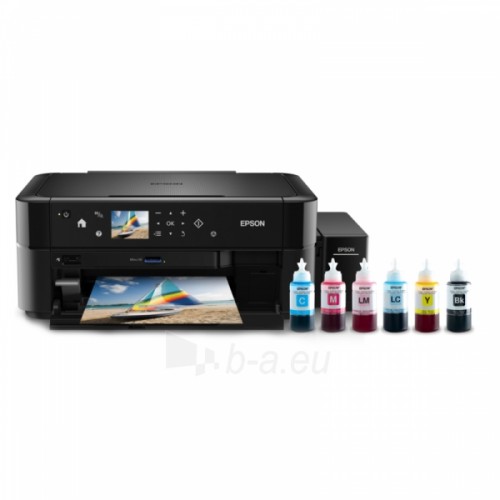 Epson L850 Imprimante multifonctions couleur jet d'encre 216 x 297 mm  (original) A4-Legal et A3 (support) jusqu'à 37 ppm Sodi00 - Sodishop