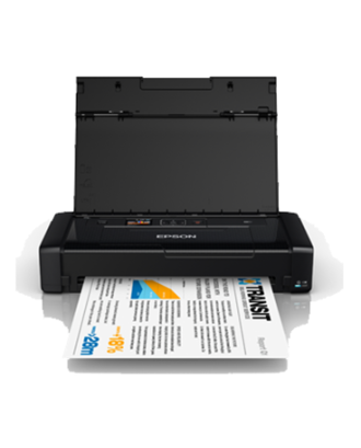 Epson WorkForce WF-100 Wireless Mobile Printer + Battery