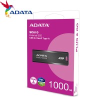 External SSD ADATA SC610 1TB USB 3.2 Gen2 (USB 10G...