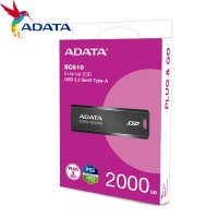 External SSD ADATA SC610 2TB USB 3.2 Gen2 (USB 10G...