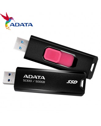 External SSD ADATA SC610 500GB USB 3.2 Gen2 (USB 10Gbps)