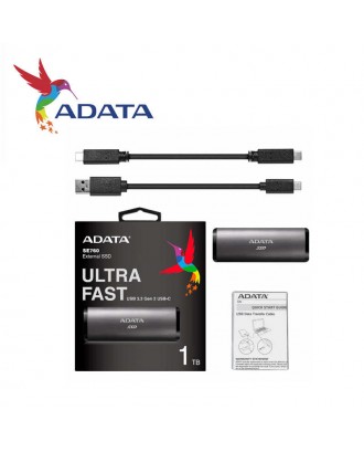 External SSD ADATA SE760 512G  (USB 3.1 Gen 2 Type-C)