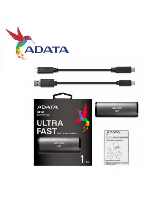 External SSD ADATA SE760 2TB (USB 3.2 Gen 2 Type-C)