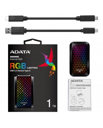 External SSD ADATA SE900G 1TB (USB 3.2 Gen 2 Type-C)