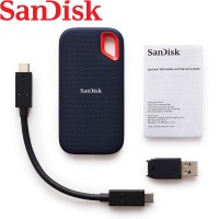 SANDISK E61 EXTREME SSD 1TB EXTERNAL HARD DRIVE US...