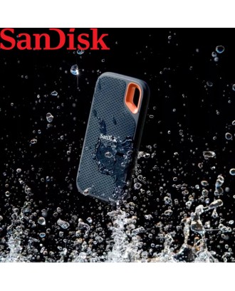 SANDISK E61 EXTREME SSD 2TB EXTERNAL HARD DRIVE USB 3.2 Type-C