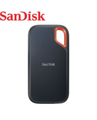 SANDISK E61 EXTREME SSD 2TB EXTERNAL HARD DRIVE USB 3.2 Type-C