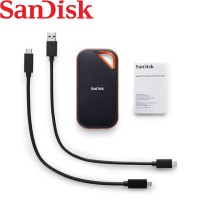 SANDISK E81 EXTREME PRO SSD 1TB EXTERNAL HARD DRIV...